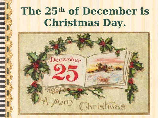 25 и 7 января. Рождество в Англии 25 декабря. Рождественская открытка в Великобритании. С Рождеством 25 декабря на английском. Открытка Рождество в Англии на английском.