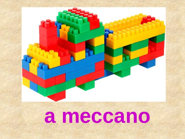 a meccano 