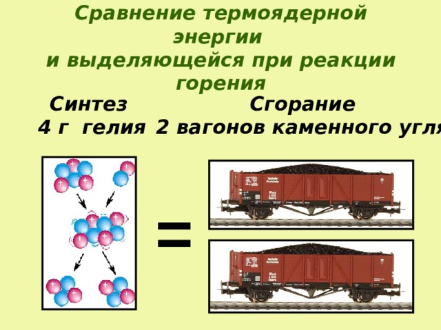 Презентация термоядерная реакция 9 класс физика