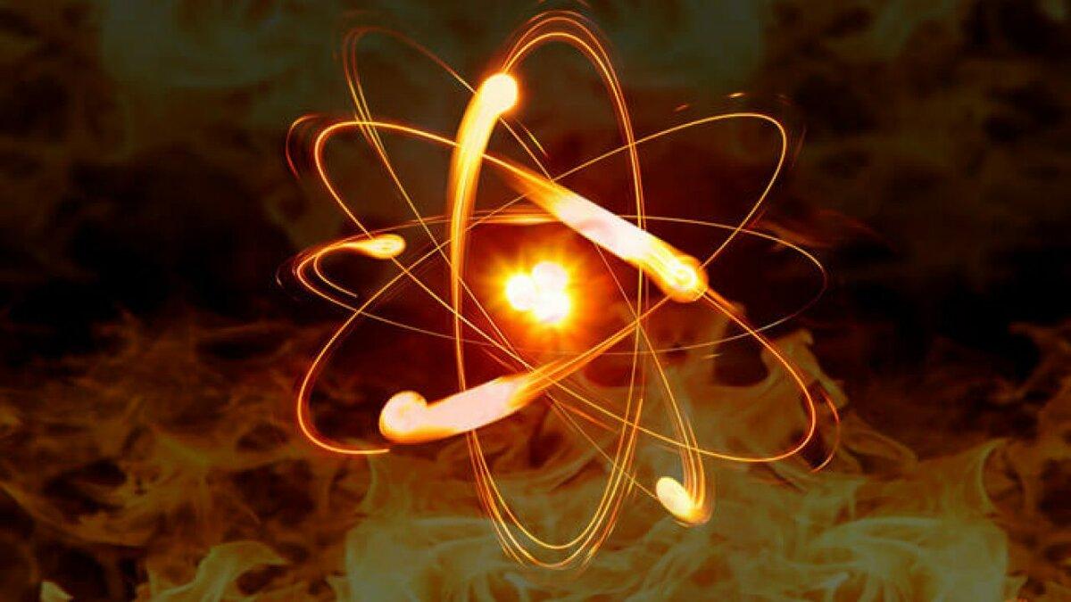 В воздухе есть атомы. Планковская энергия.