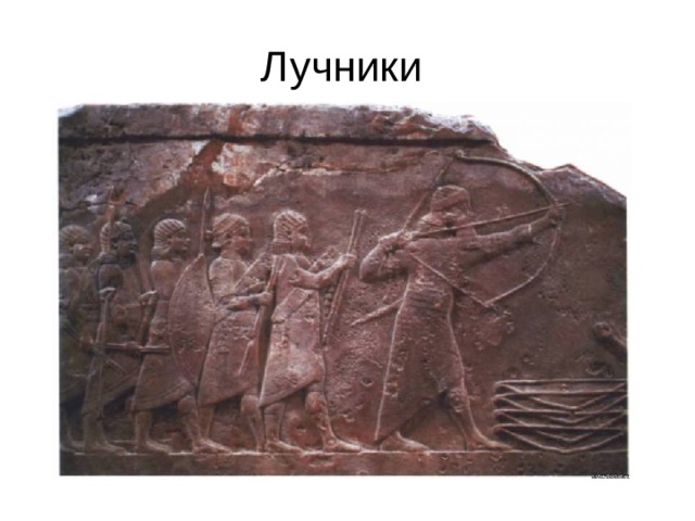 Лучники 