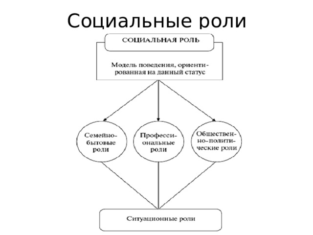 Социальные роли 