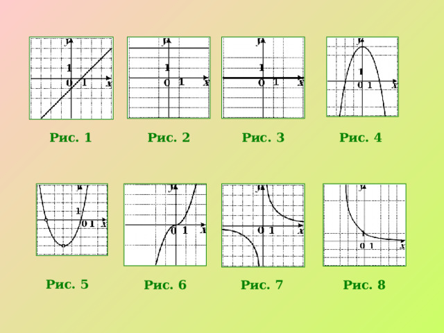 Рис. 4  Рис. 1 Рис. 3  Рис. 2  Рис. 5 Рис. 6 Рис. 7   Рис. 8  