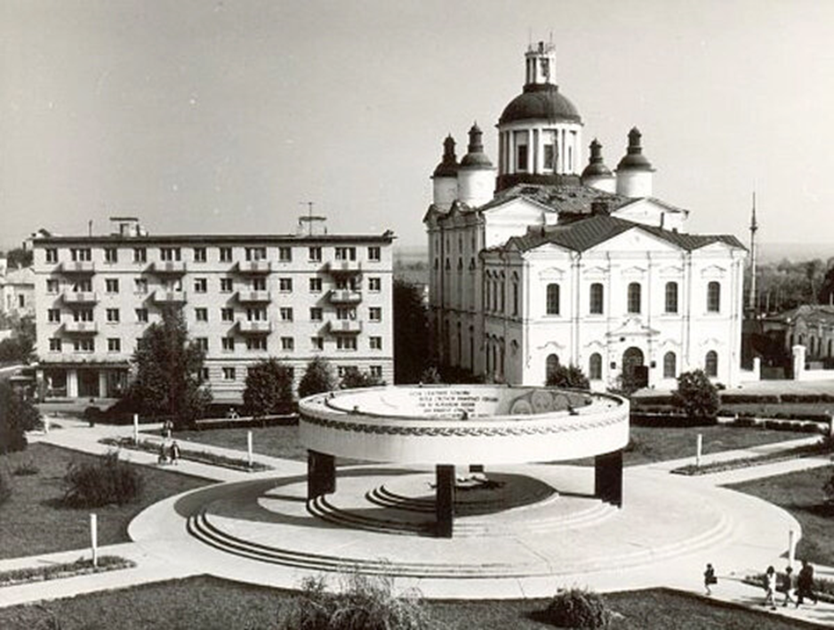 Тамбов 1970 годов. Соборная площадь 1914 Тамбов. Тамбов 80-е. Тамбов СССР.