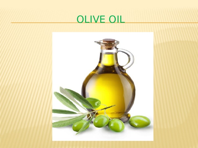 Olive oil 