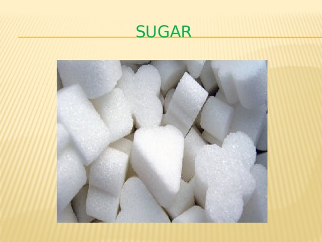 sugar 