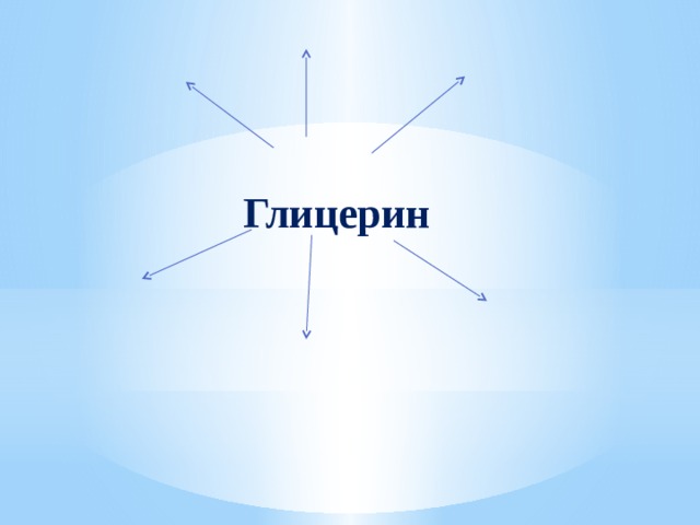  Глицерин 