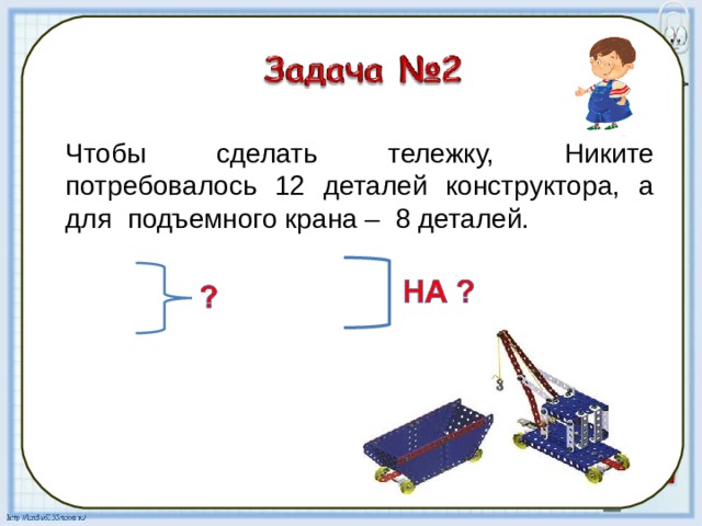 Новая задача. Чтобы построить тележку Никите потребовалось. Чтобы сделать тележку Никите потребовалось 12 деталей. Чтобы сделать тележку Никите потребовалось 12 деталей конструктора. Чтобы сделать тележку Никите.