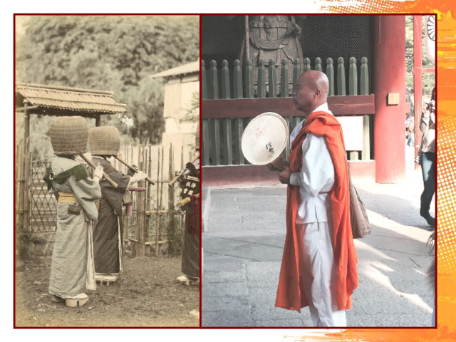 При храмах существовали школы, в которых обучалась знать. Монахи были учителями, поэтами, музыкантами, художниками. 