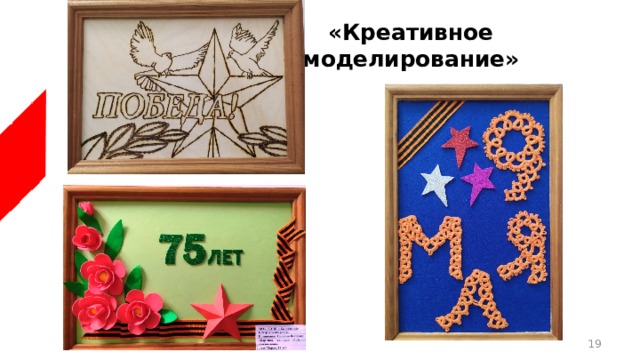«Креативное моделирование»  