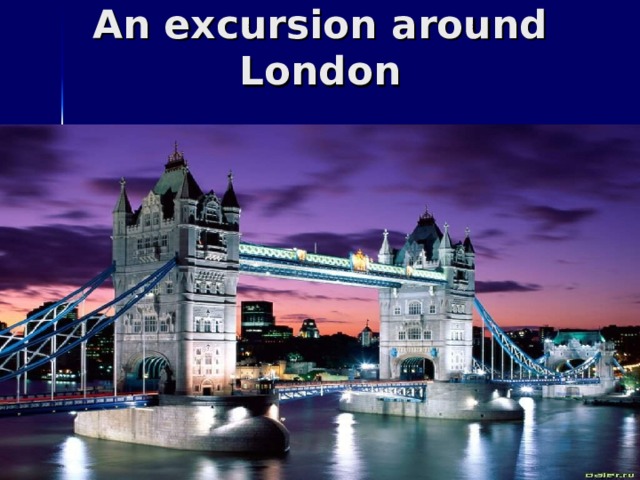 An excursion around London 