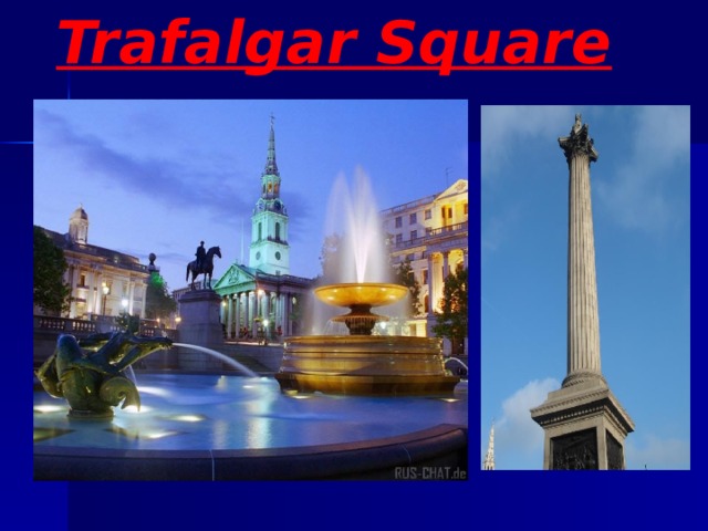 Trafalgar Square 