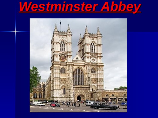 Westminster Abbey 