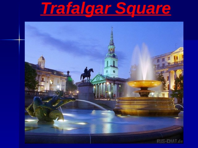 Trafalgar Square 