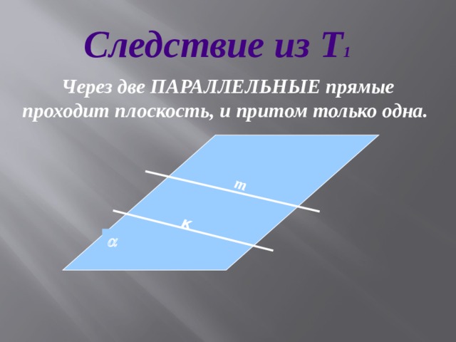 Параллельные плоскости признак параллельности двух плоскостей 10 класс презентация