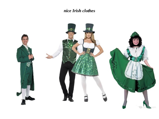 nice Irish clothes 
