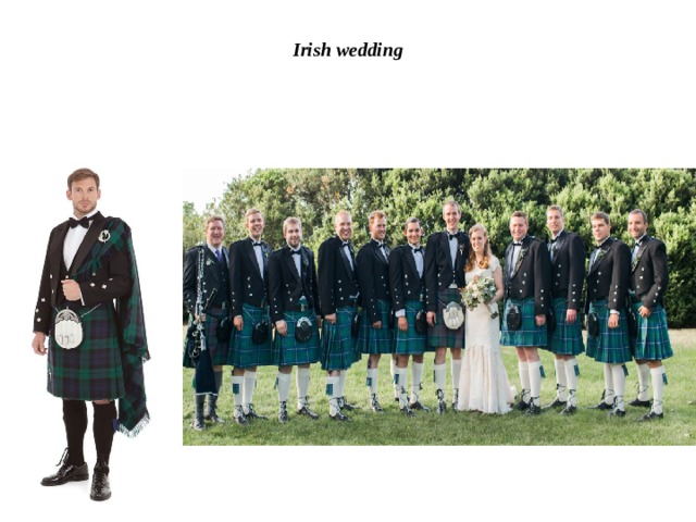 Irish wedding 