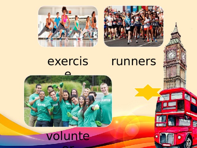 exercise runners volunteer 