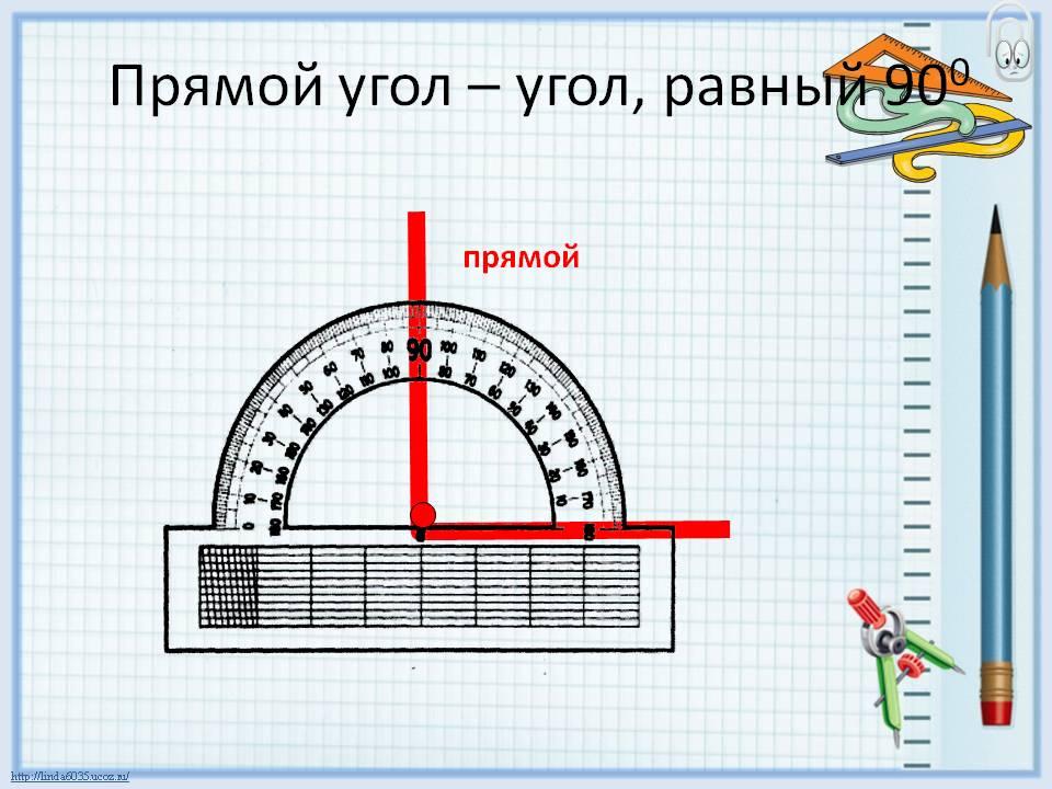 Острый угол 60. Угол 30 градусов на транспортире. Как определить угол без транспортира.