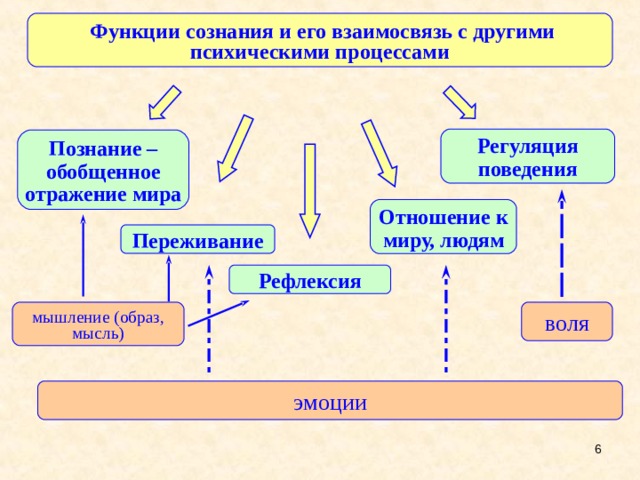 Чувственная картина мира создается такими психическими процессами как