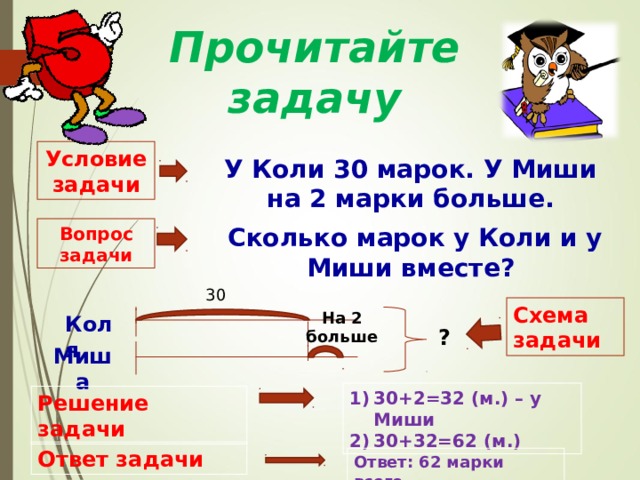 Вите 7 лет лене 10 лет на сколько лет лена старше чем витя схема