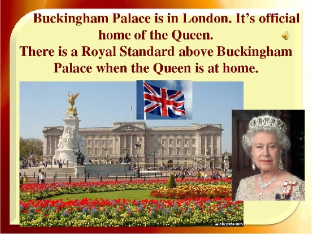 Buckingham palace презентация