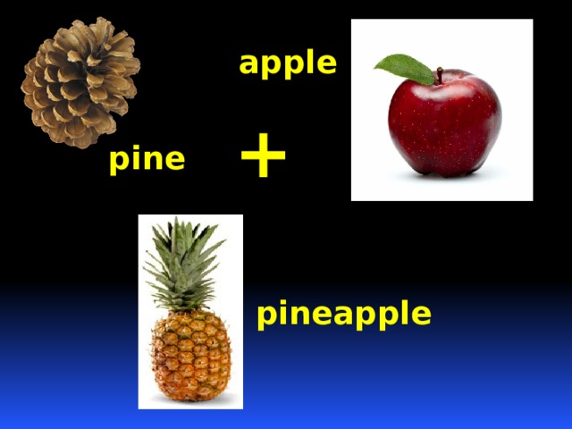 apple + pine pineapple 