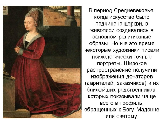 Женские образы в искусстве презентация