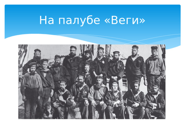На палубе «Веги» 