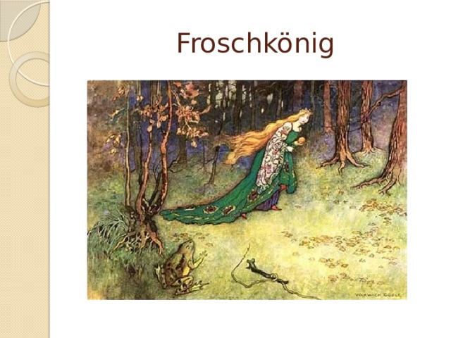 Froschkönig 