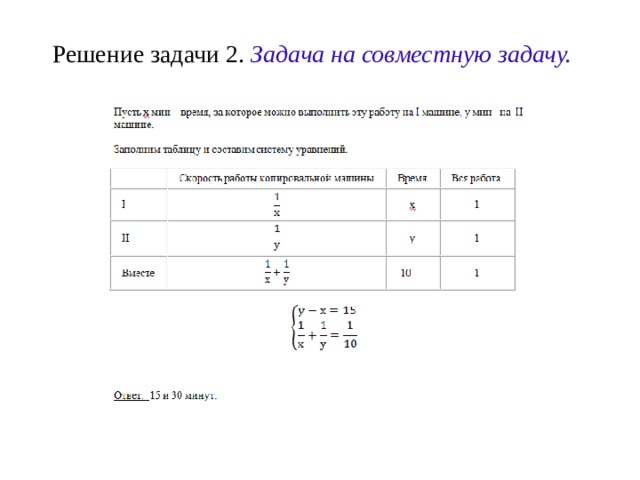 Совместные задания