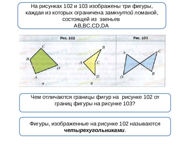 Границы фигуры