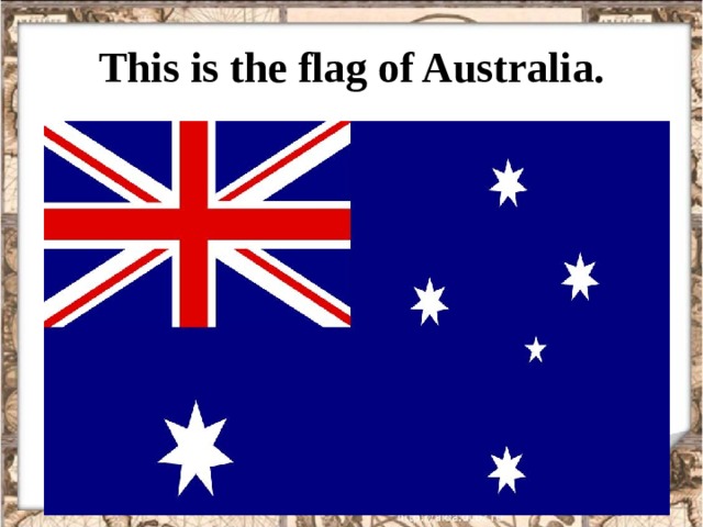 This is the flag of Australia.  