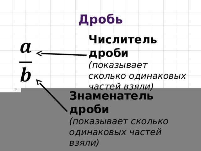 Урок основное свойство дроби 8 класс