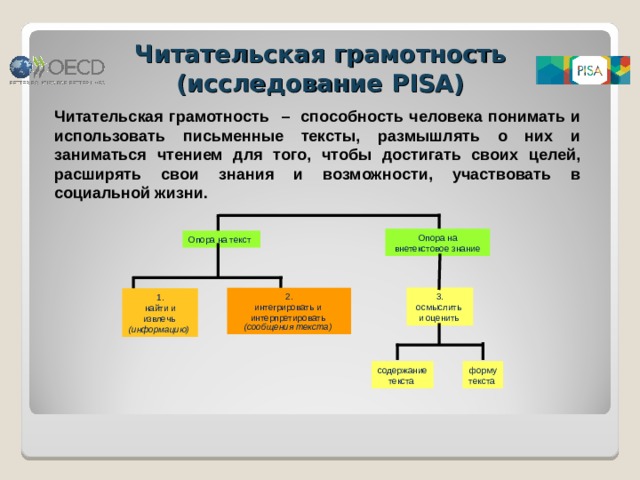 Функциональная грамотность читательская грамотность 9