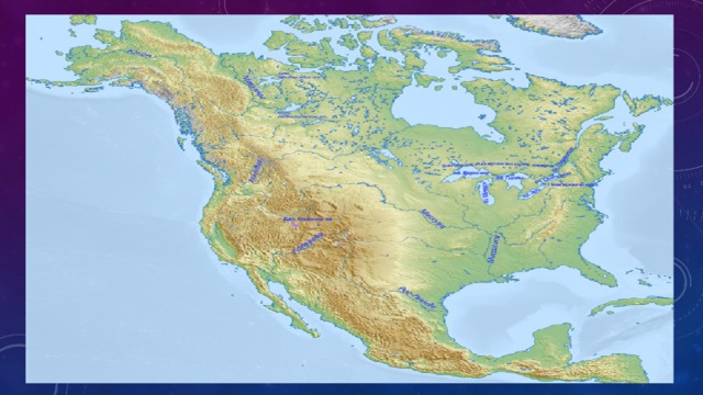 Внутренние воды Северной Америки