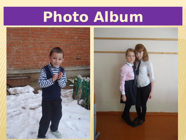 Photo Album 