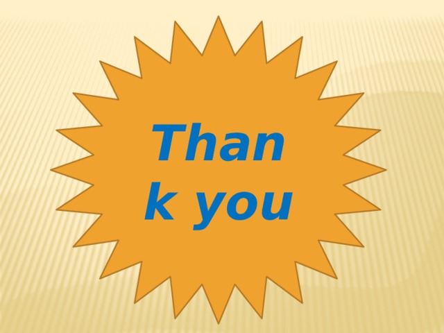 Thank you 