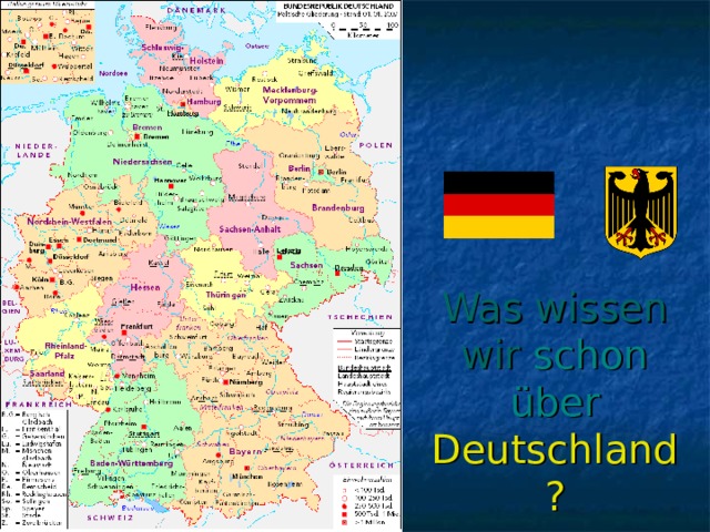 Was wissen wir schon über Deutschland? 