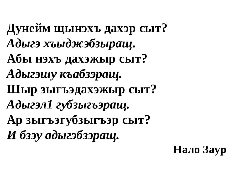 Адыгэ хабзэ презентация на кабардинском языке