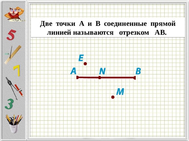 Презентация "Некоторые следствия из аксиом" по математике - скачать проект