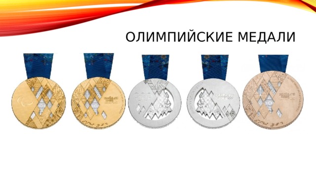 Олимпийские медали 