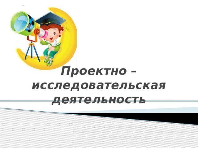 Проектно – исследовательская деятельность 