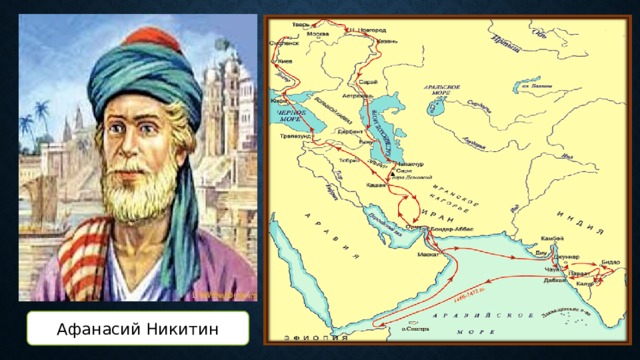 Афанасий Никитин 