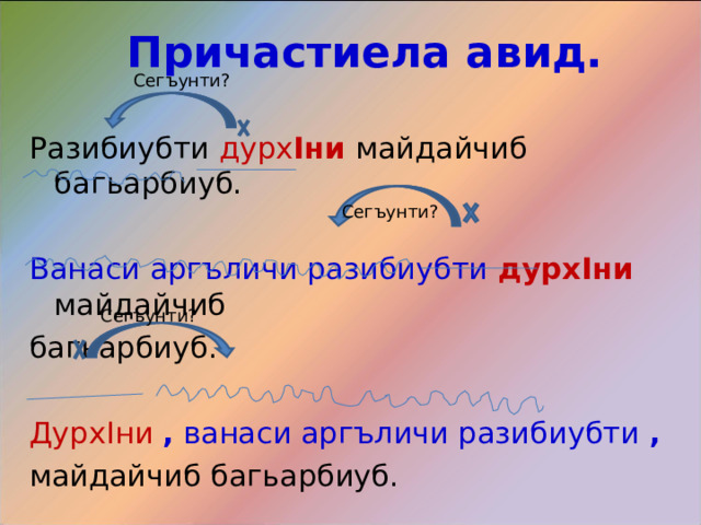 Причастиела авид. Сегъунти? Разибиубти дурх I ни майдайчиб багьарбиуб. Ванаси аргъличи разибиубти дурх I ни майдайчиб багьарбиуб. Дурх I ни ,  ванаси аргъличи разибиубти , майдайчиб багьарбиуб. Сегъунти? Сегъунти? 