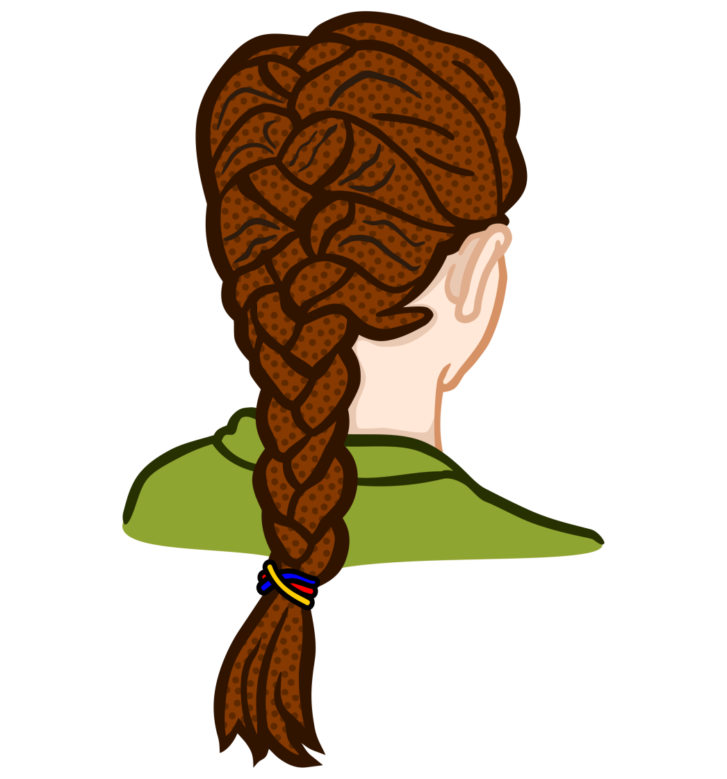 Картинка волосы для детей
