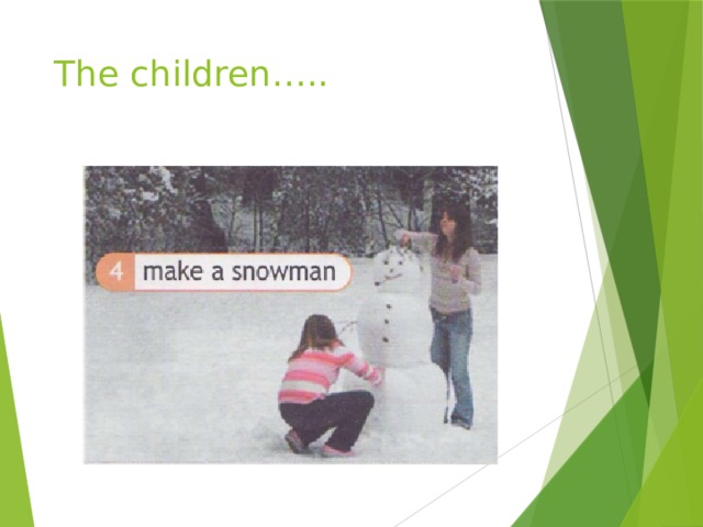 The children….. 