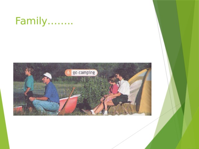 Family…….. 