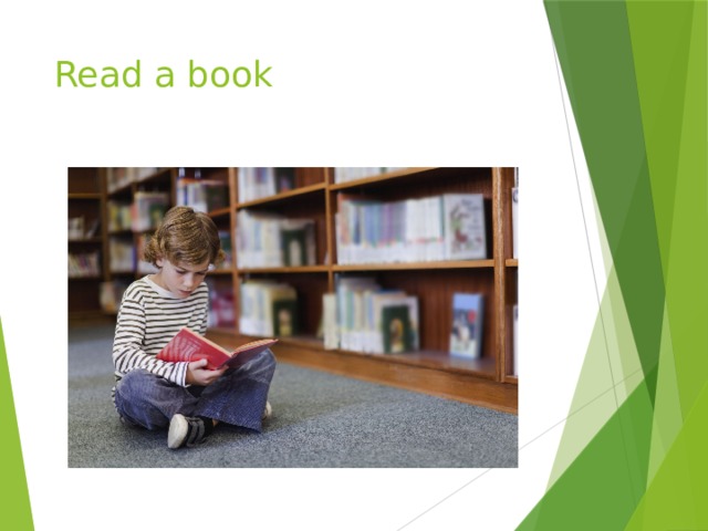 Read a book 