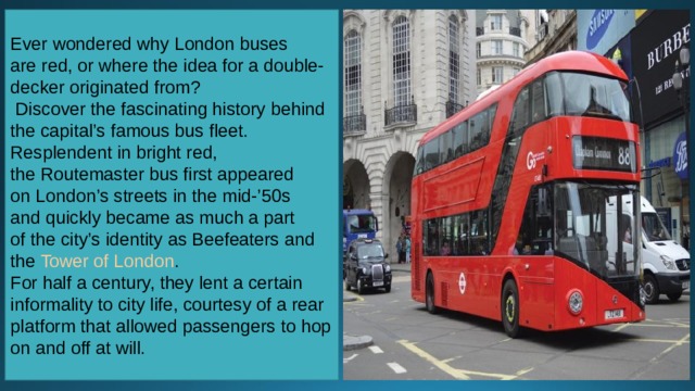 Автобусы перевести на английский. Лондонские автобусы презентация. Двухэтажные автобусы в Лондоне презентация. Двухэтажный автобус сообщение кратко. Double Decker Bus in London.